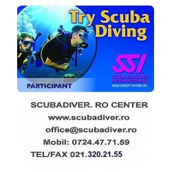 SSI TRY SCUBA DIVING