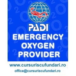PADI EMERGENCY OXYGEN PROVIDER