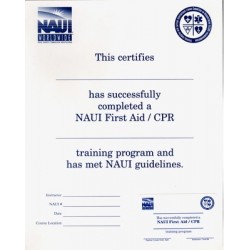 Curs NAUI First Aid /CPR