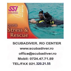 Diver Stress & Rescue curs SSI