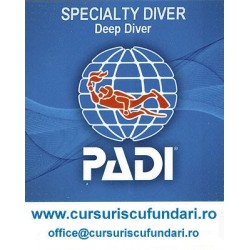 CURS PADI Deep Diver -...