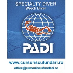 CURS PADI Wreck Diver -...