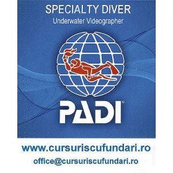 CURS PADI UNDERWATER...